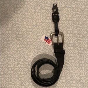 Honest by Brighton Leather Belt